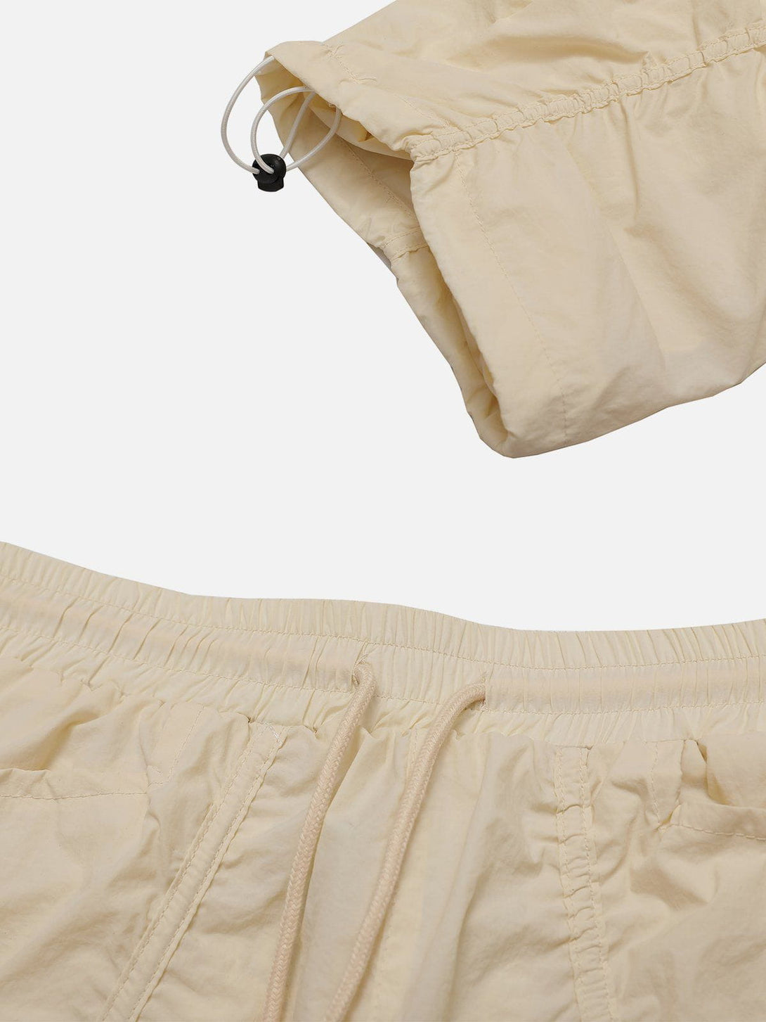 Helmiss - Drawstring Cuffs Pants- Streetwear Fashion - helmiss.com