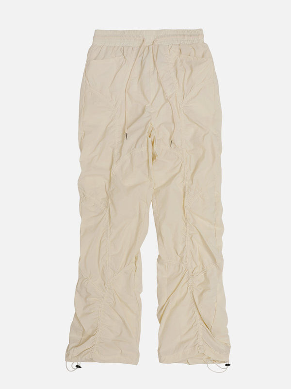 Helmiss - Drawstring Cuffs Pants- Streetwear Fashion - helmiss.com