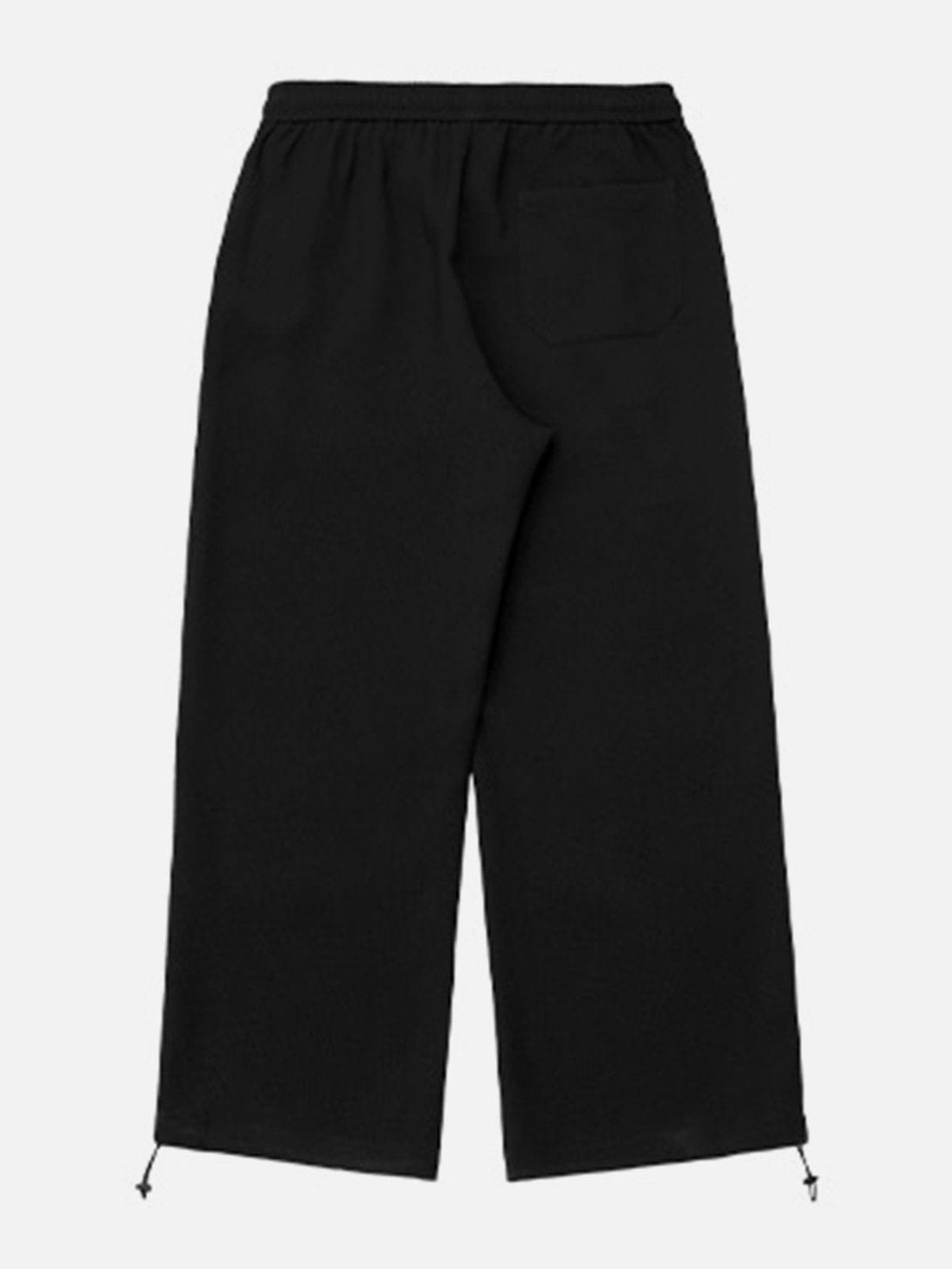 Helmiss - Drawstring Labelling Pants- Streetwear Fashion - helmiss.com