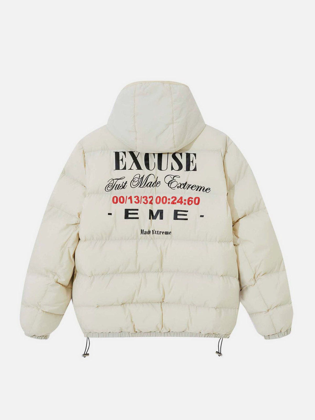 Helmiss - EME Print Winter Coat- Streetwear Fashion - helmiss.com