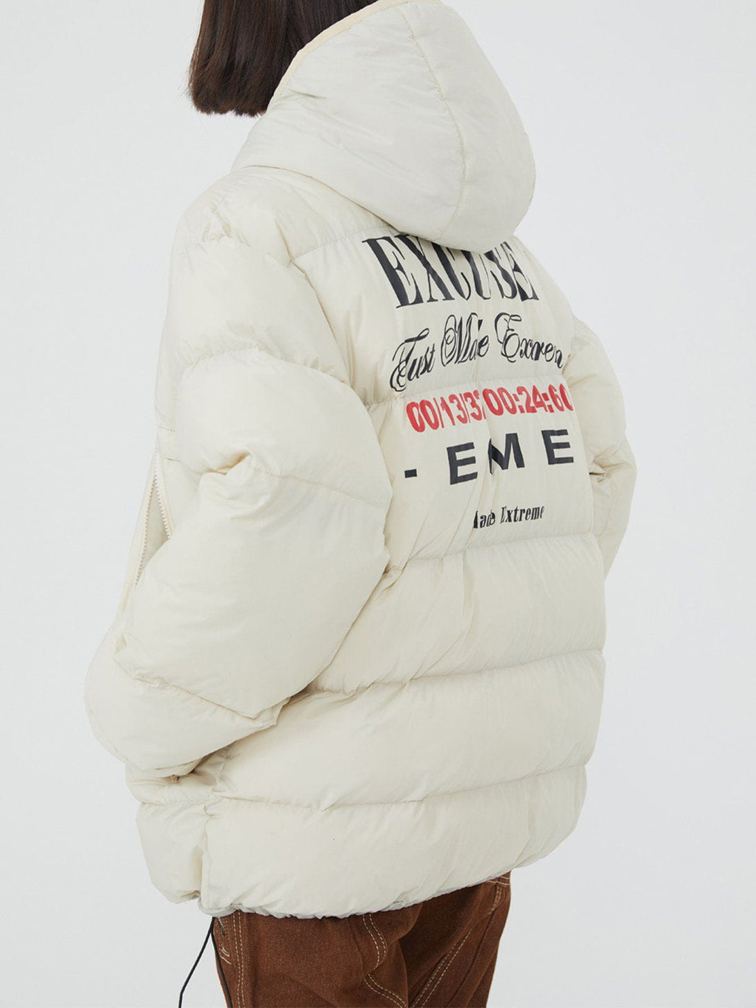 Helmiss - EME Print Winter Coat- Streetwear Fashion - helmiss.com