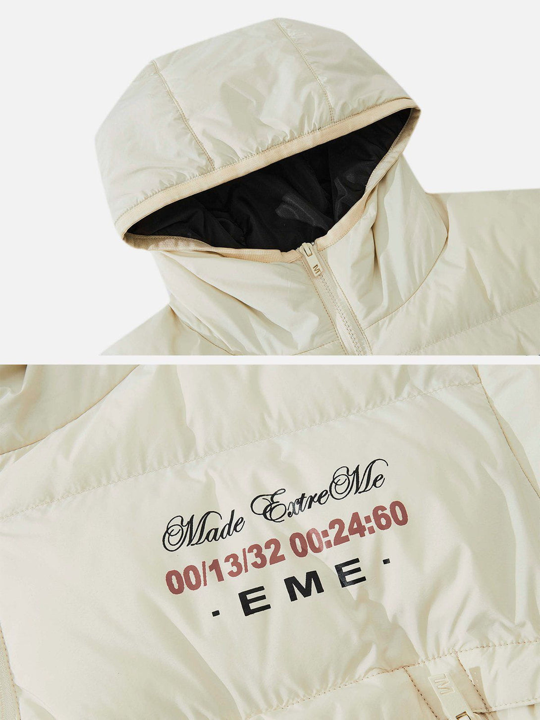 Helmiss - EME Print Winter Coat- Streetwear Fashion - helmiss.com