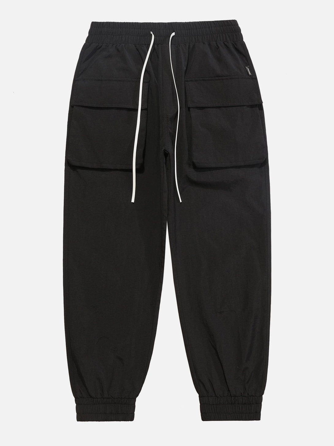 Helmiss - Elastic Cuff Casual Pants- Streetwear Fashion - helmiss.com