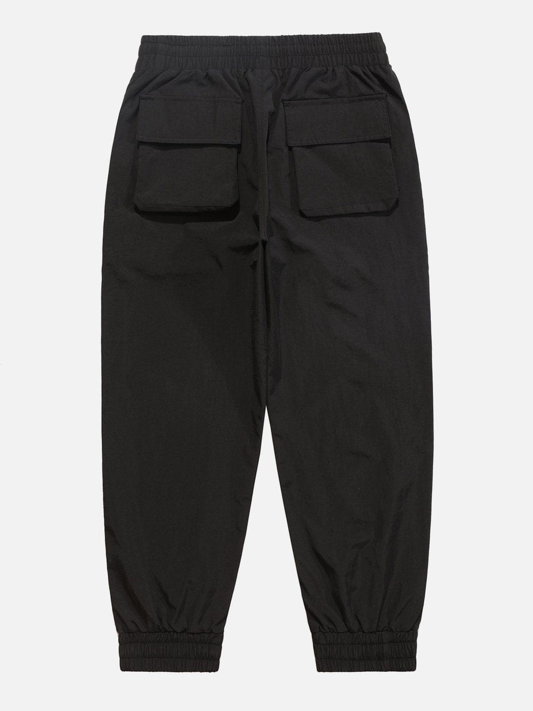 Helmiss - Elastic Cuff Casual Pants- Streetwear Fashion - helmiss.com