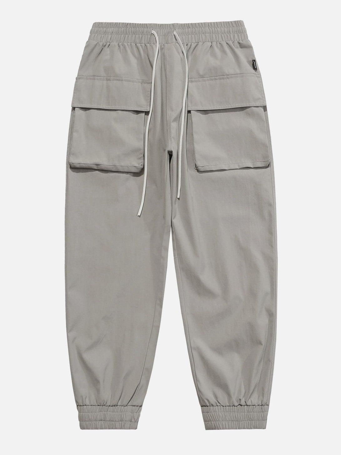 Helmiss - Elastic Cuff Casual Pants- Streetwear Fashion - helmiss.com