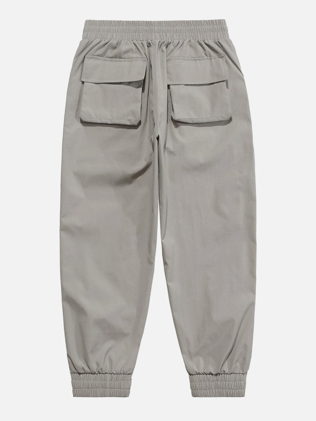 Helmiss - Elastic Cuff Casual Pants- Streetwear Fashion - helmiss.com