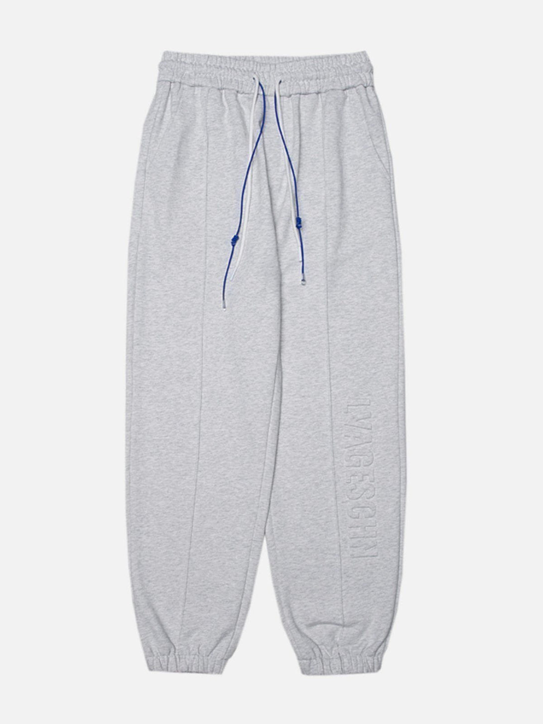 Helmiss - Embossing Thickened Sweatpants- Streetwear Fashion - helmiss.com