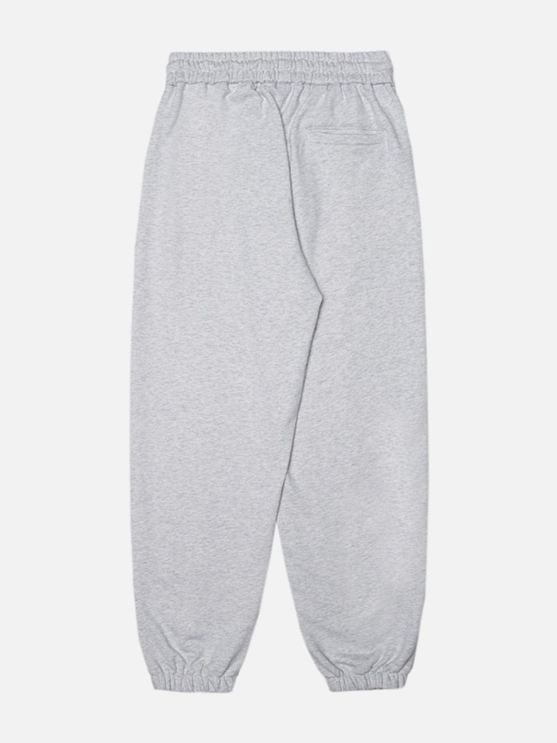 Helmiss - Embossing Thickened Sweatpants- Streetwear Fashion - helmiss.com