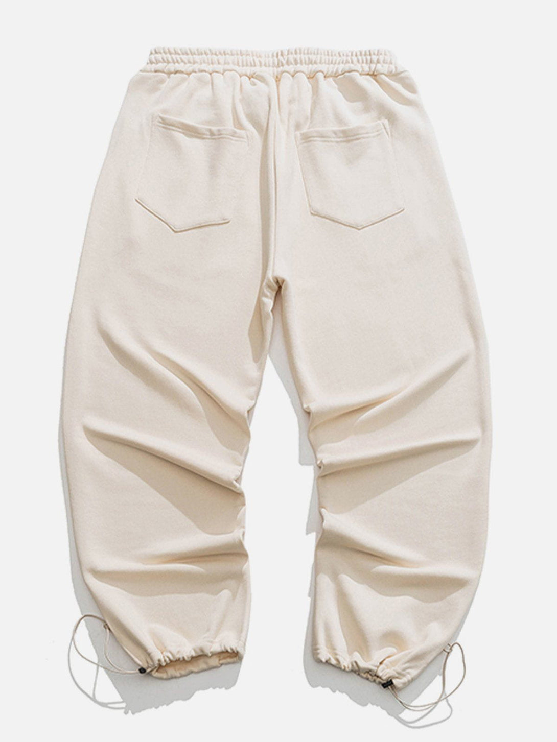 Helmiss - Embroidered Drawstring Pants- Streetwear Fashion - helmiss.com