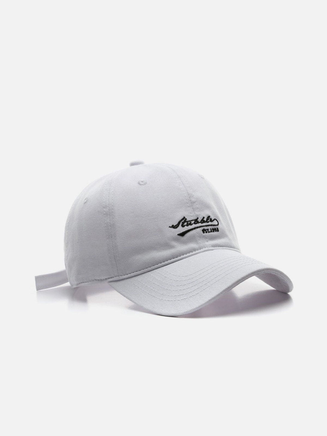 Helmiss - Embroidered Letters Baseball Cap- Streetwear Fashion - helmiss.com