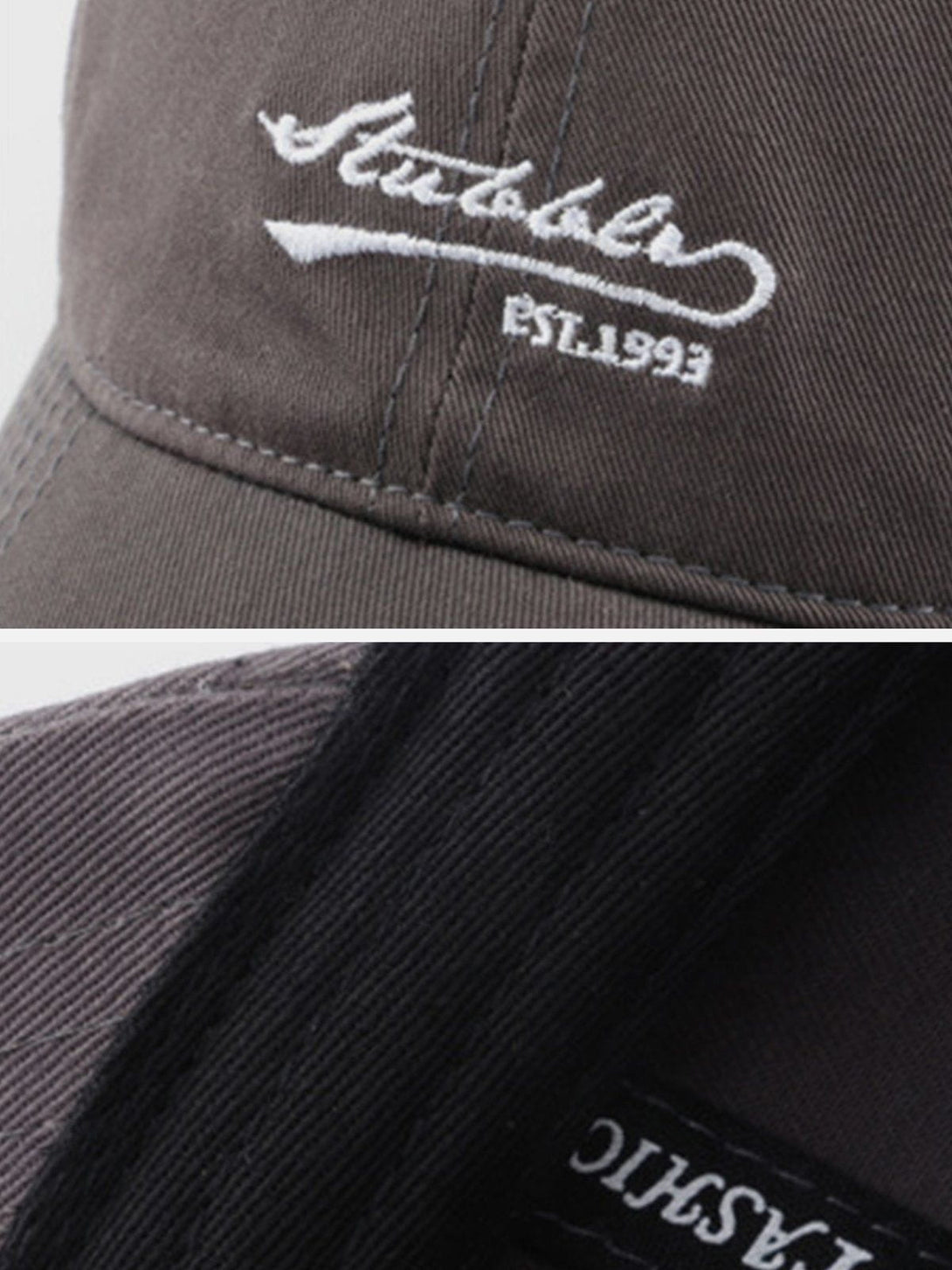 Helmiss - Embroidered Letters Baseball Cap- Streetwear Fashion - helmiss.com