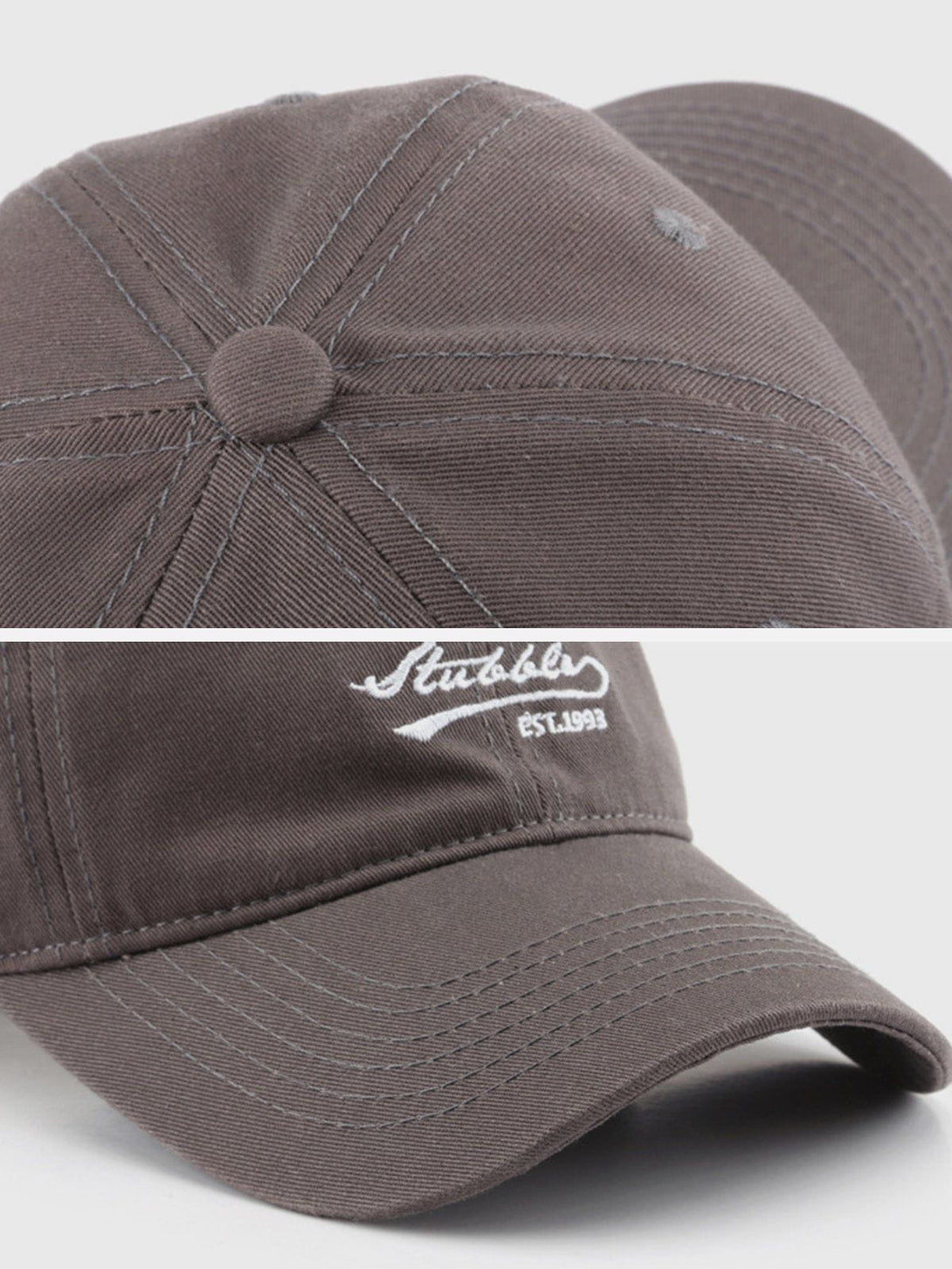 Helmiss - Embroidered Letters Baseball Cap- Streetwear Fashion - helmiss.com