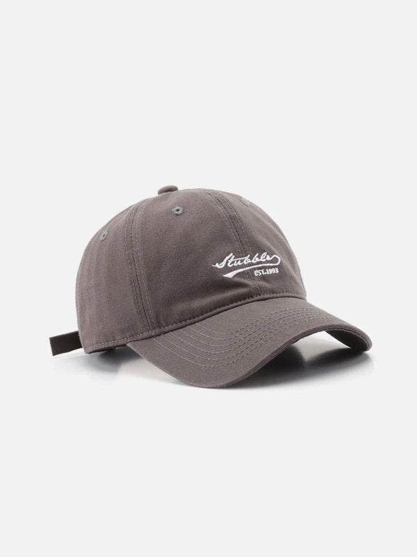 Helmiss - Embroidered Letters Baseball Cap- Streetwear Fashion - helmiss.com