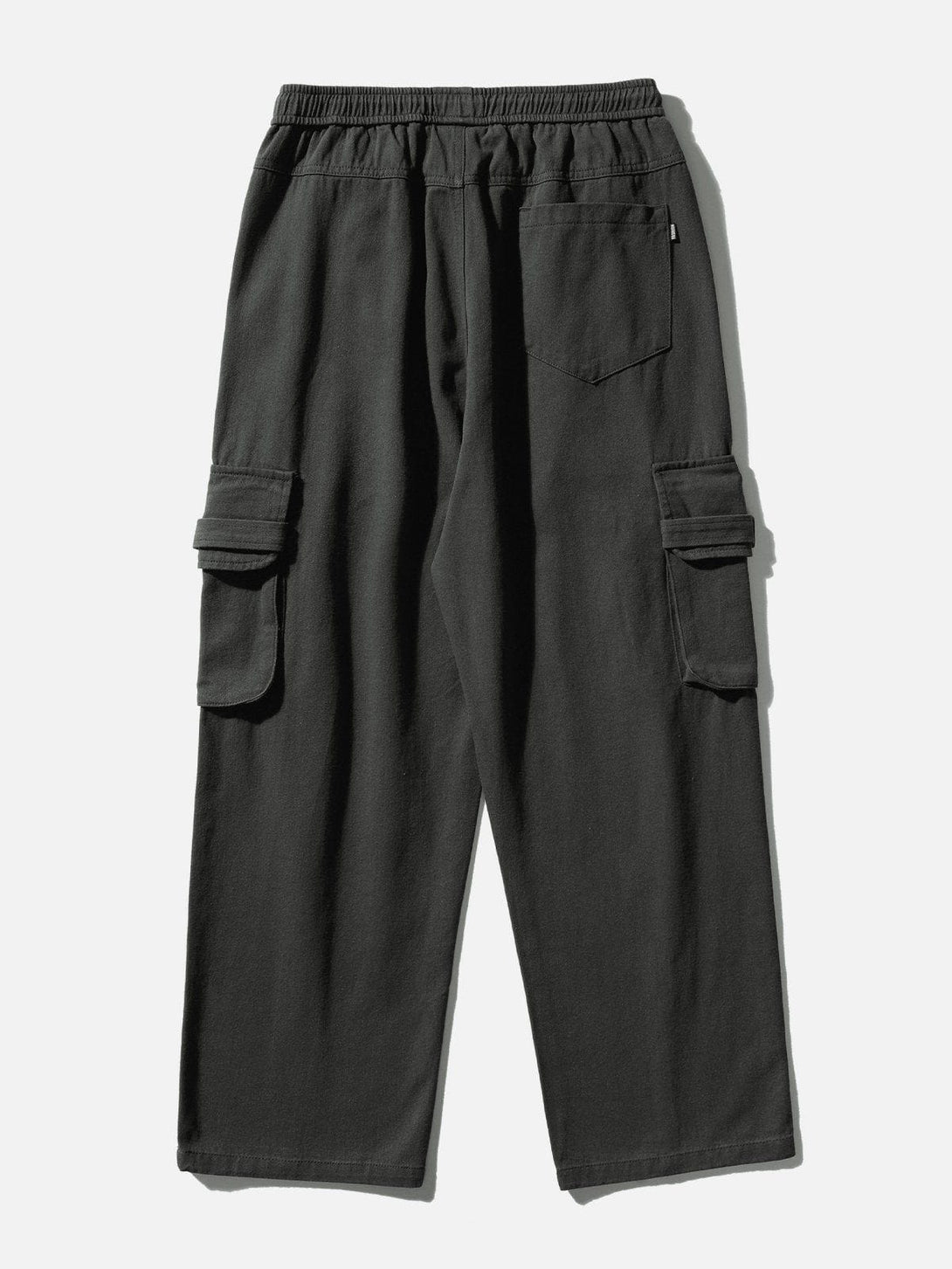 Helmiss - Embroidered Patch Multi-Pocket Cargo Pants- Streetwear Fashion - helmiss.com