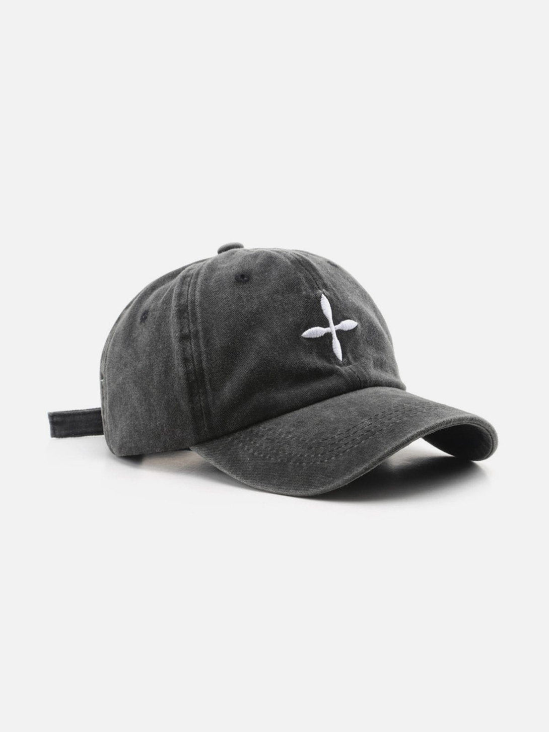 Helmiss - Embroidery Crucifix Baseball Cap- Streetwear Fashion - helmiss.com