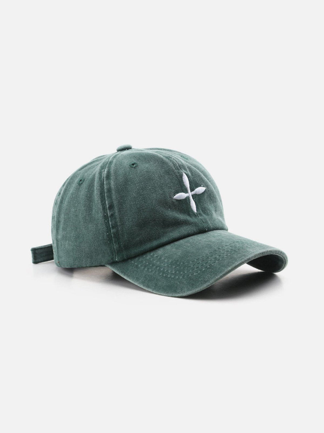 Helmiss - Embroidery Crucifix Baseball Cap- Streetwear Fashion - helmiss.com