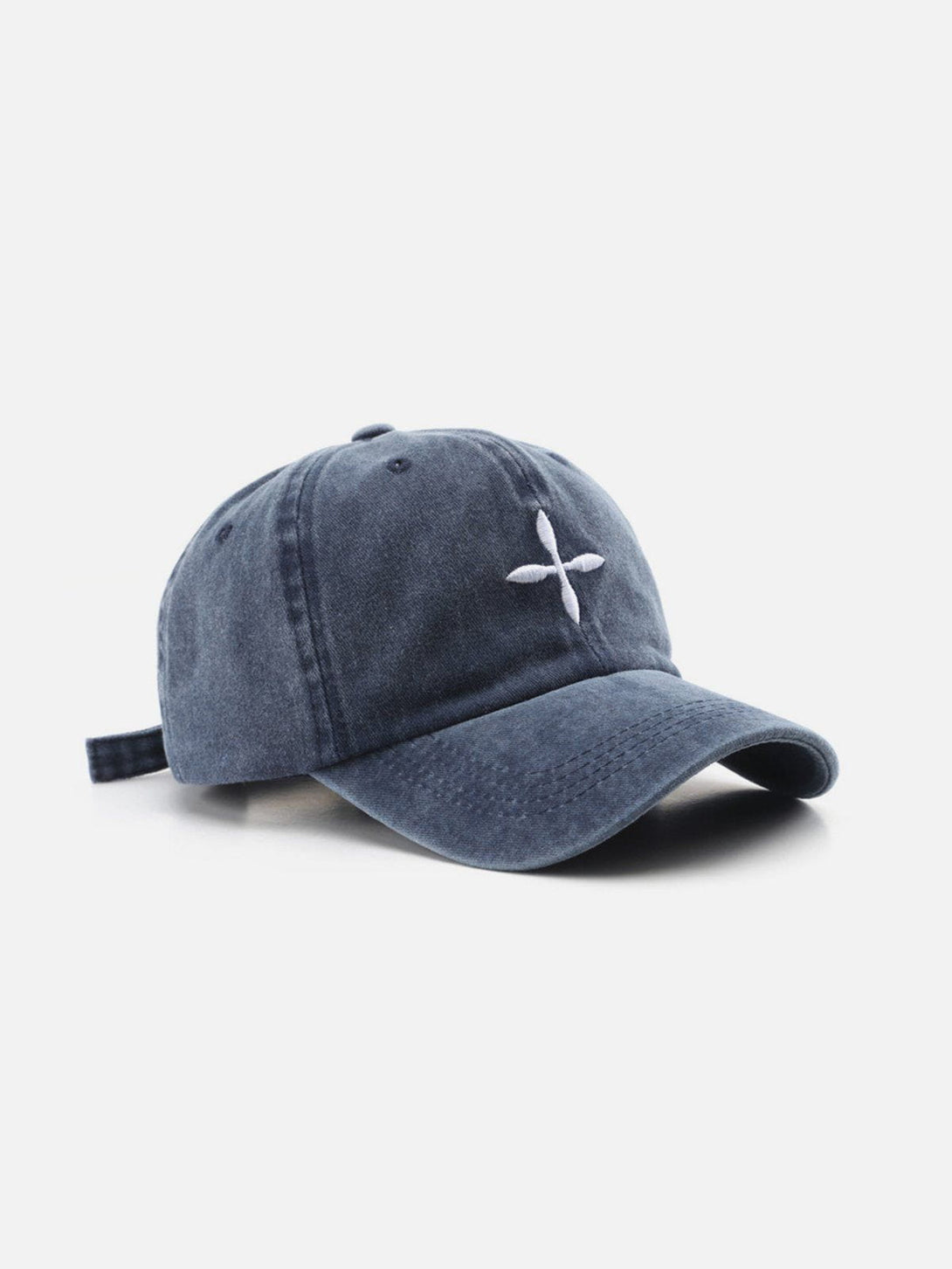 Helmiss - Embroidery Crucifix Baseball Cap- Streetwear Fashion - helmiss.com