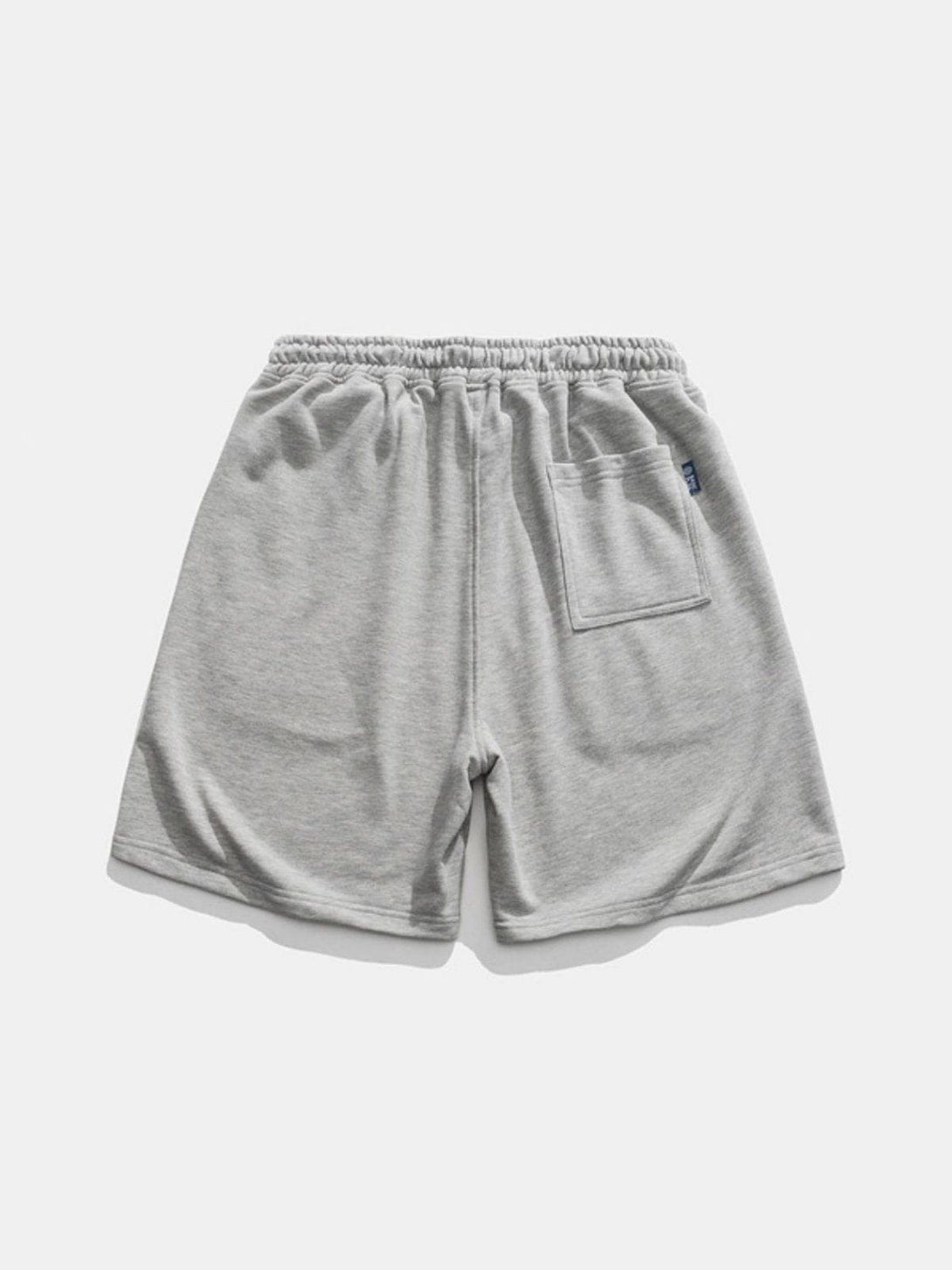 Helmiss - Embroidery Solid Color Shorts- Streetwear Fashion - helmiss.com