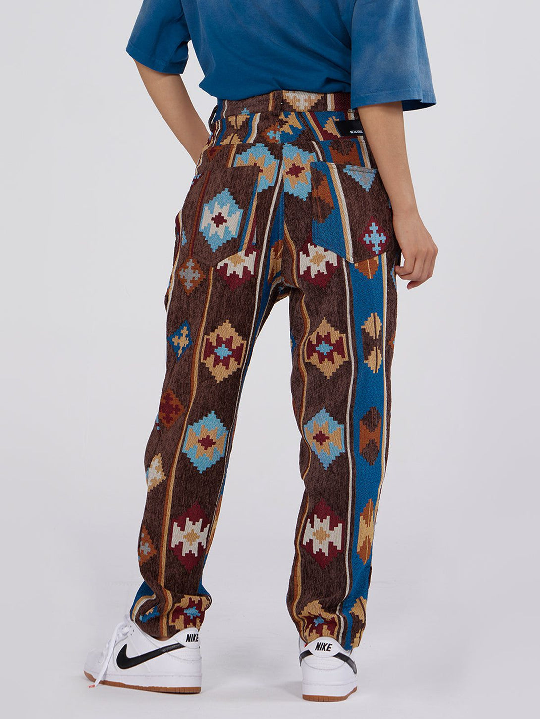 Helmiss - Ethnic Embroidery Pants- Streetwear Fashion - helmiss.com