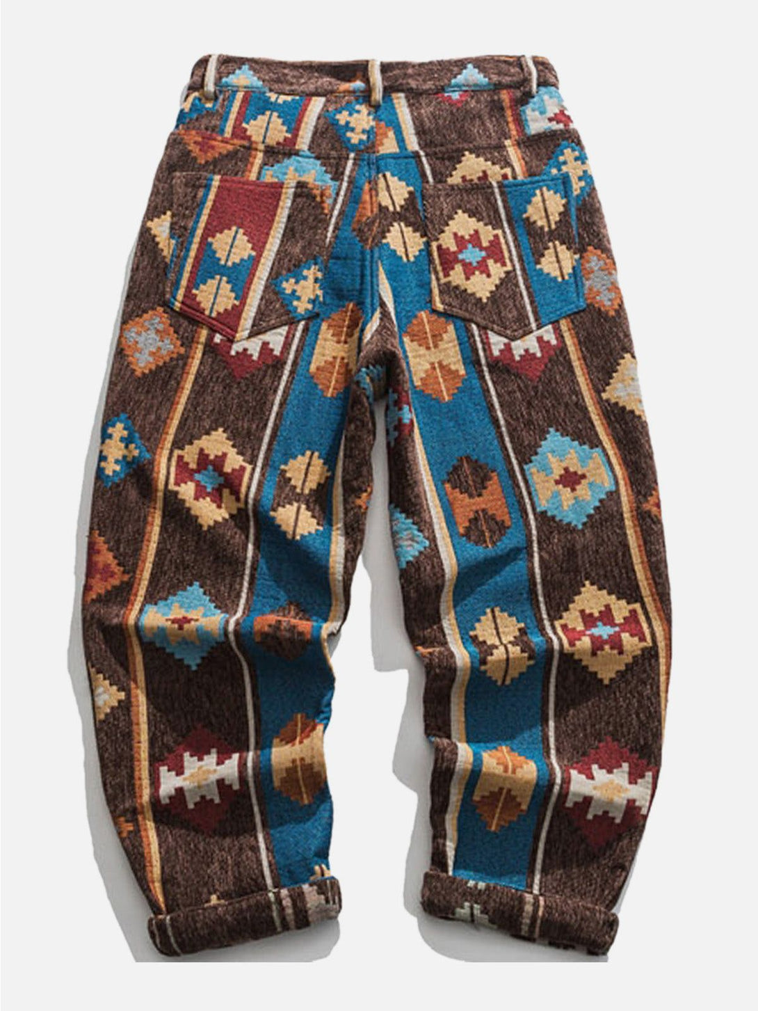 Helmiss - Ethnic Embroidery Pants- Streetwear Fashion - helmiss.com