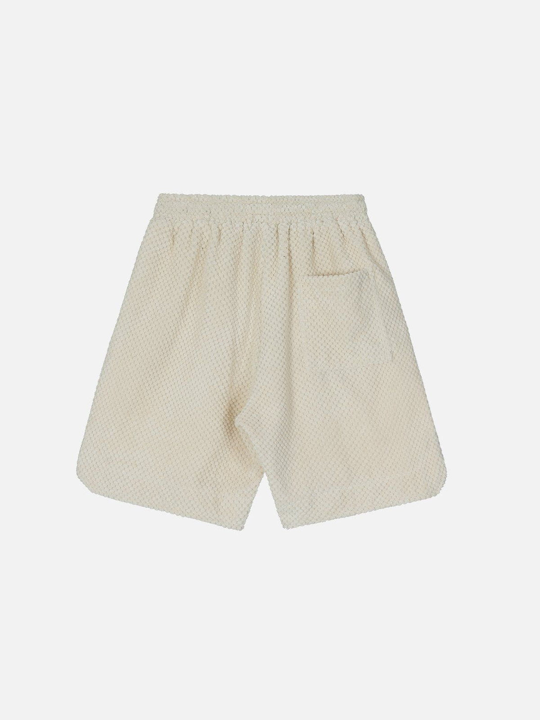 Helmiss - Ethnic Woven Drawstring Shorts- Streetwear Fashion - helmiss.com