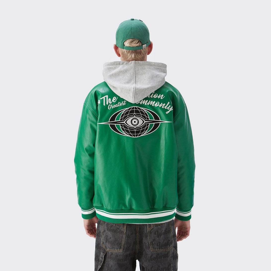 Helmiss - Evolution Varsity Jacket- Streetwear Fashion - helmiss.com