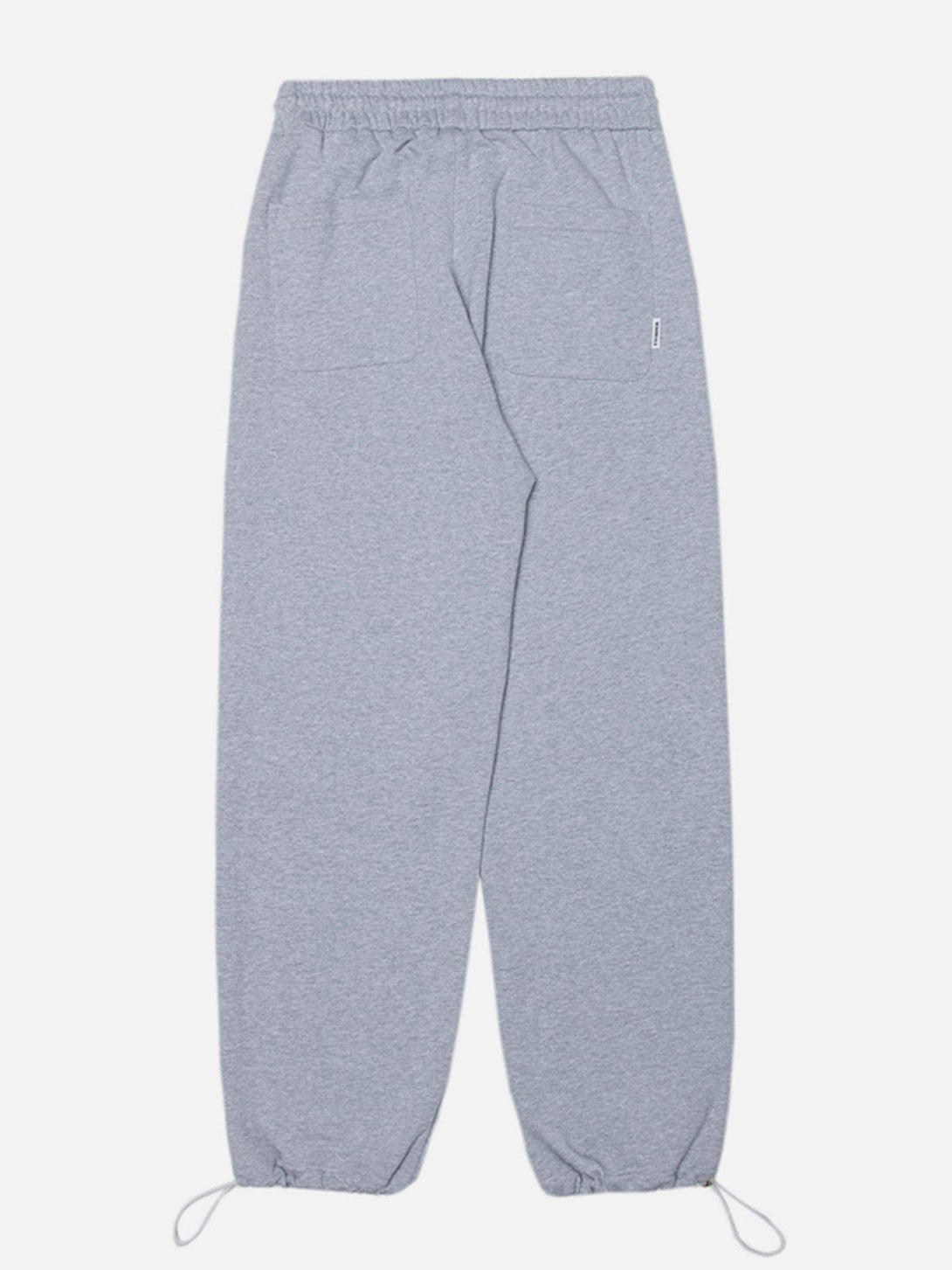 Helmiss - Fake Hole Thickening Sweatpants- Streetwear Fashion - helmiss.com