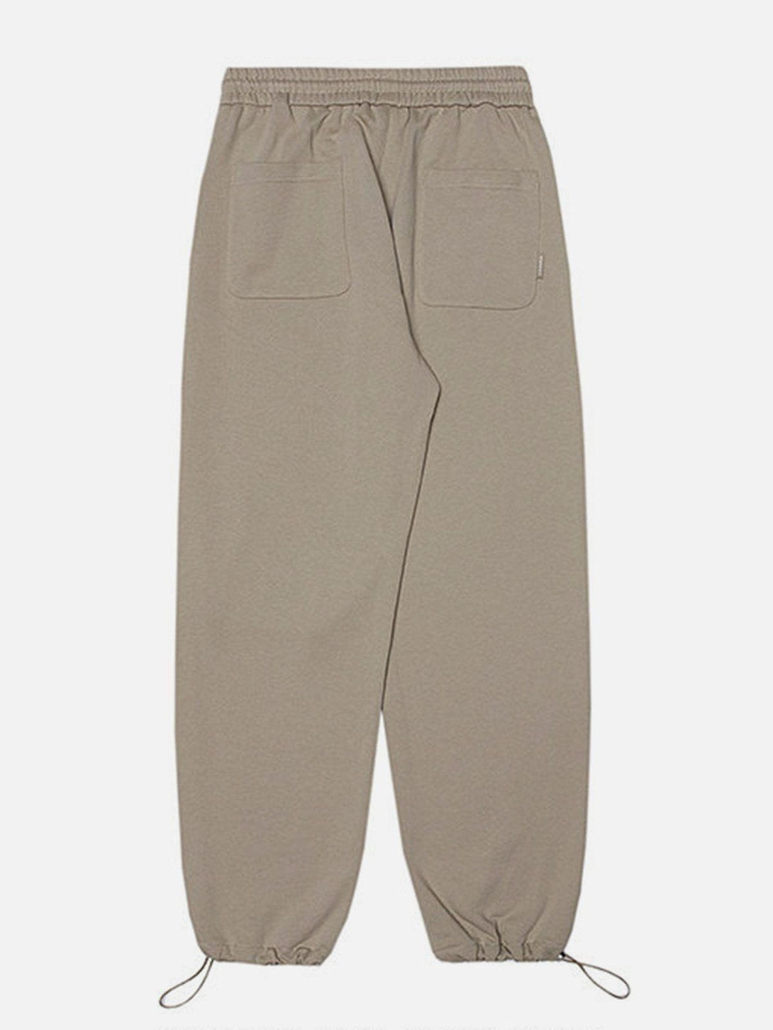 Helmiss - Fake Hole Thickening Sweatpants- Streetwear Fashion - helmiss.com