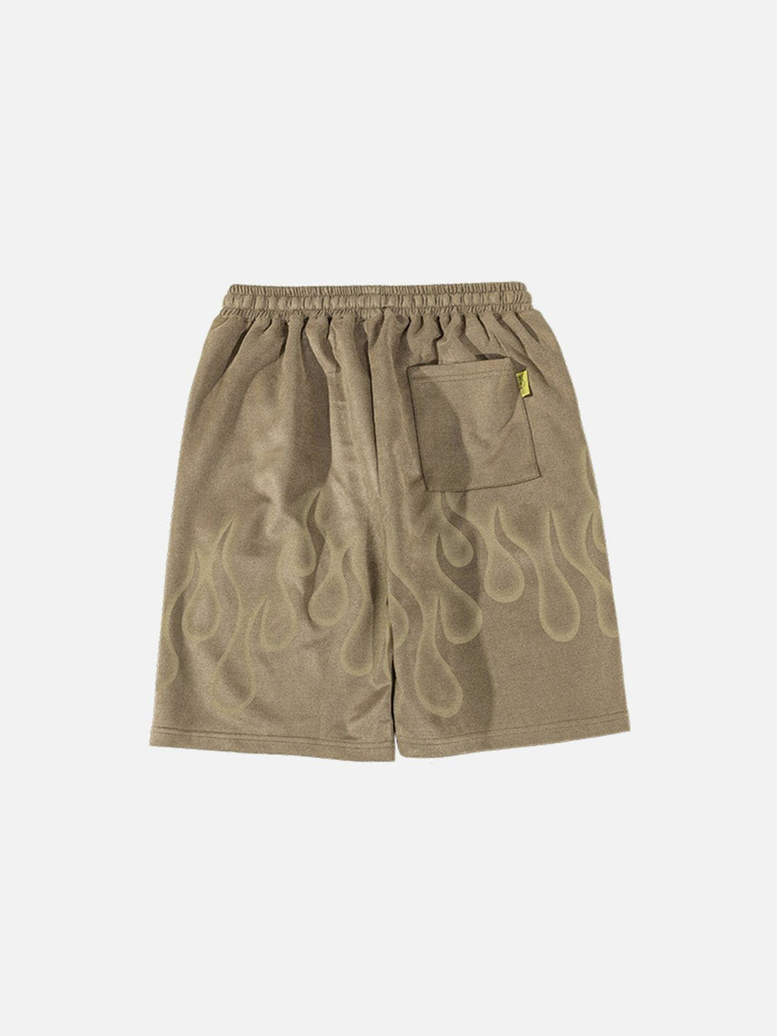 Helmiss - Flame Graphic Shorts- Streetwear Fashion - helmiss.com