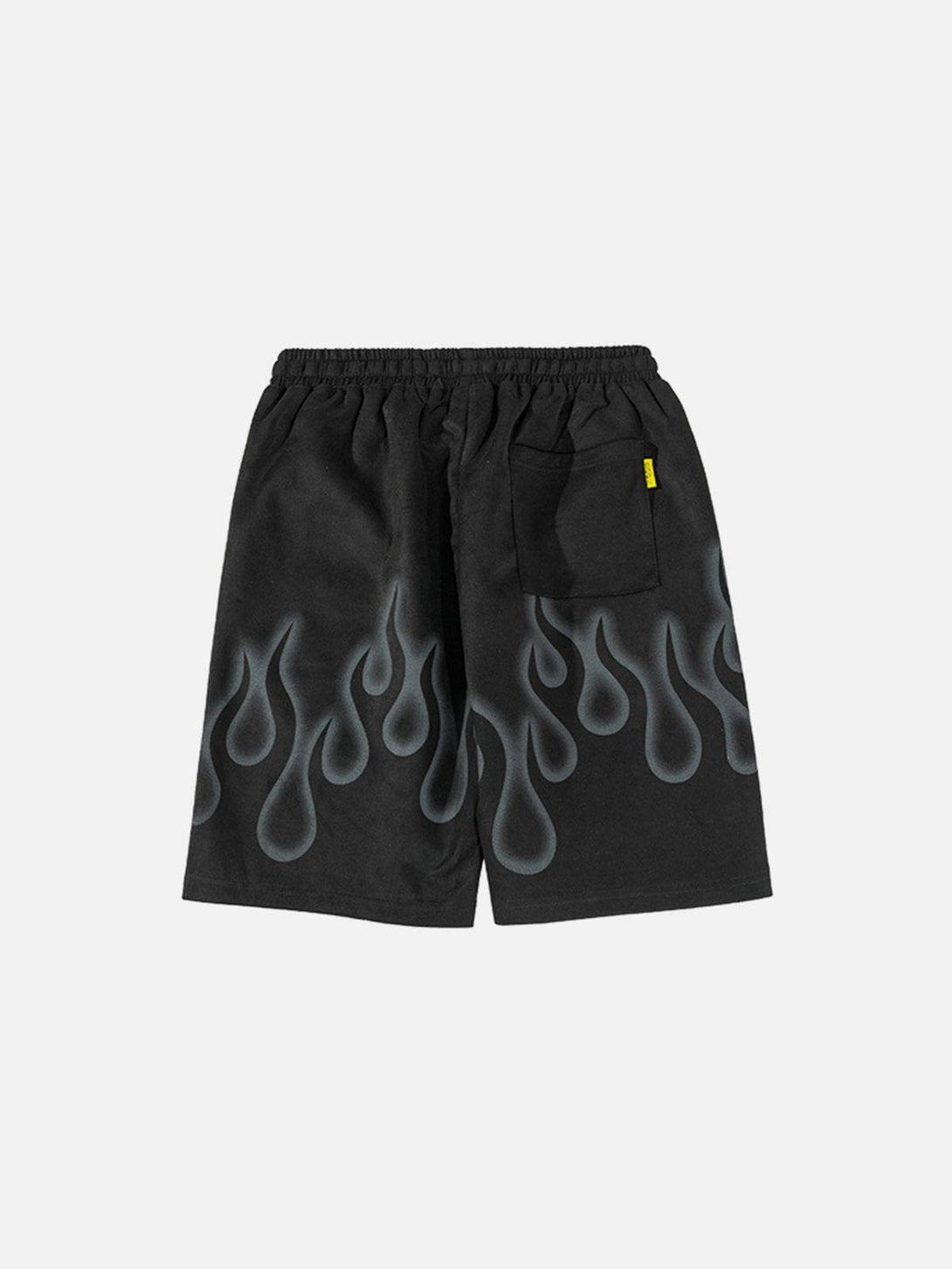 Helmiss - Flame Graphic Shorts- Streetwear Fashion - helmiss.com