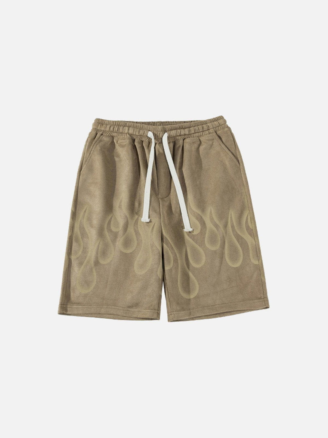 Helmiss - Flame Graphic Shorts- Streetwear Fashion - helmiss.com