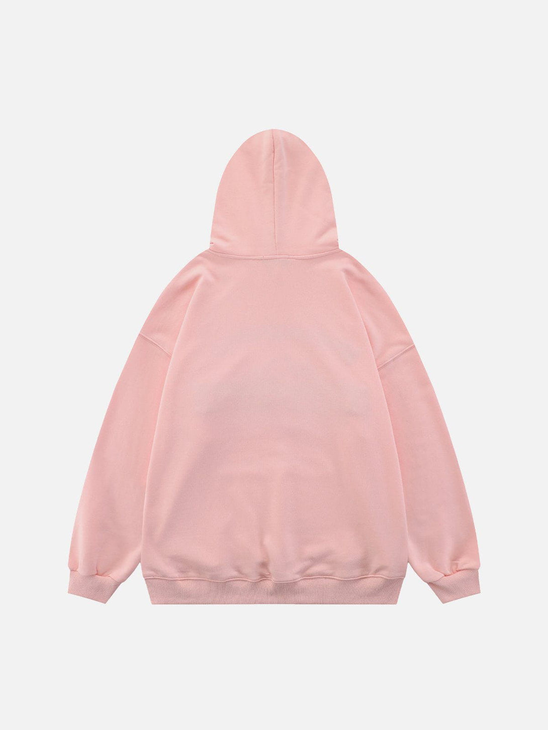 Helmiss - Flocked Mountain Hoodie- Streetwear Fashion - helmiss.com