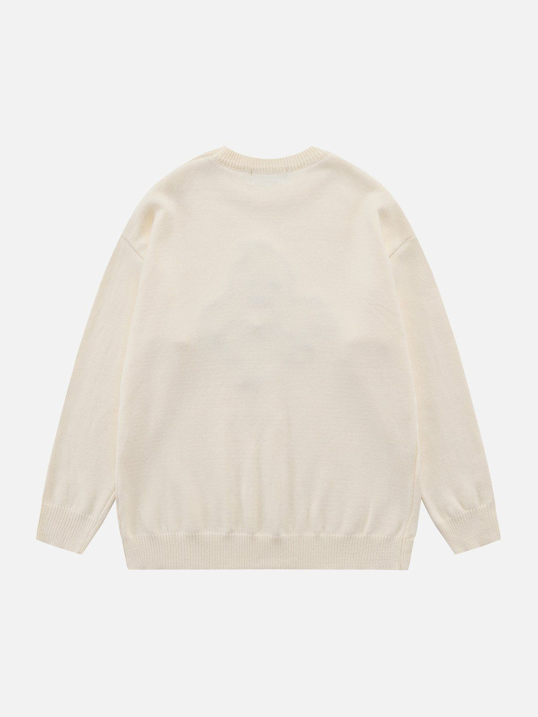 Helmiss - Flocking Ghost Sweater- Streetwear Fashion - helmiss.com