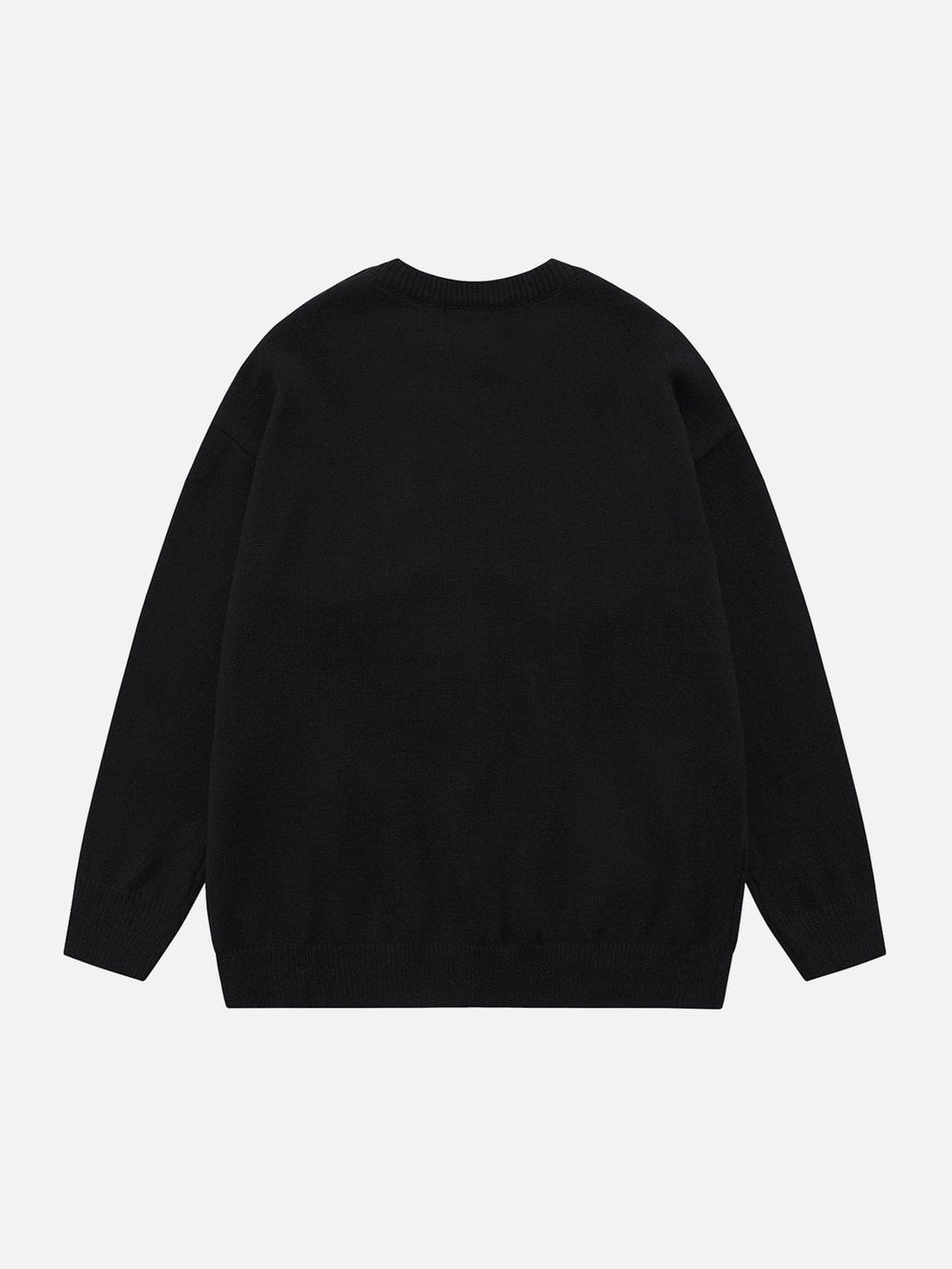 Helmiss - Flocking Ghost Sweater- Streetwear Fashion - helmiss.com