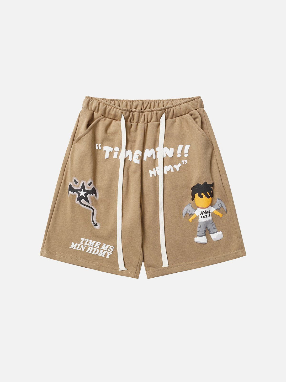 Helmiss - Foam Printing Shorts- Streetwear Fashion - helmiss.com