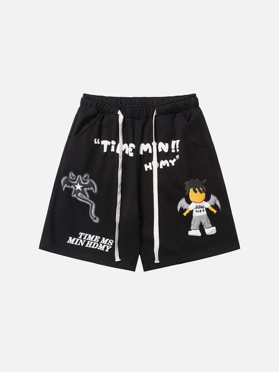 Helmiss - Foam Printing Shorts- Streetwear Fashion - helmiss.com