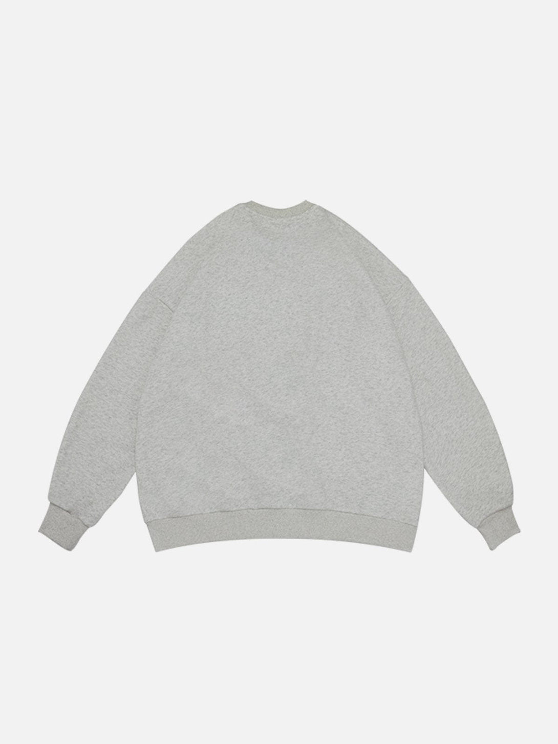 Helmiss - Foam Printing Sweatshirt- Streetwear Fashion - helmiss.com