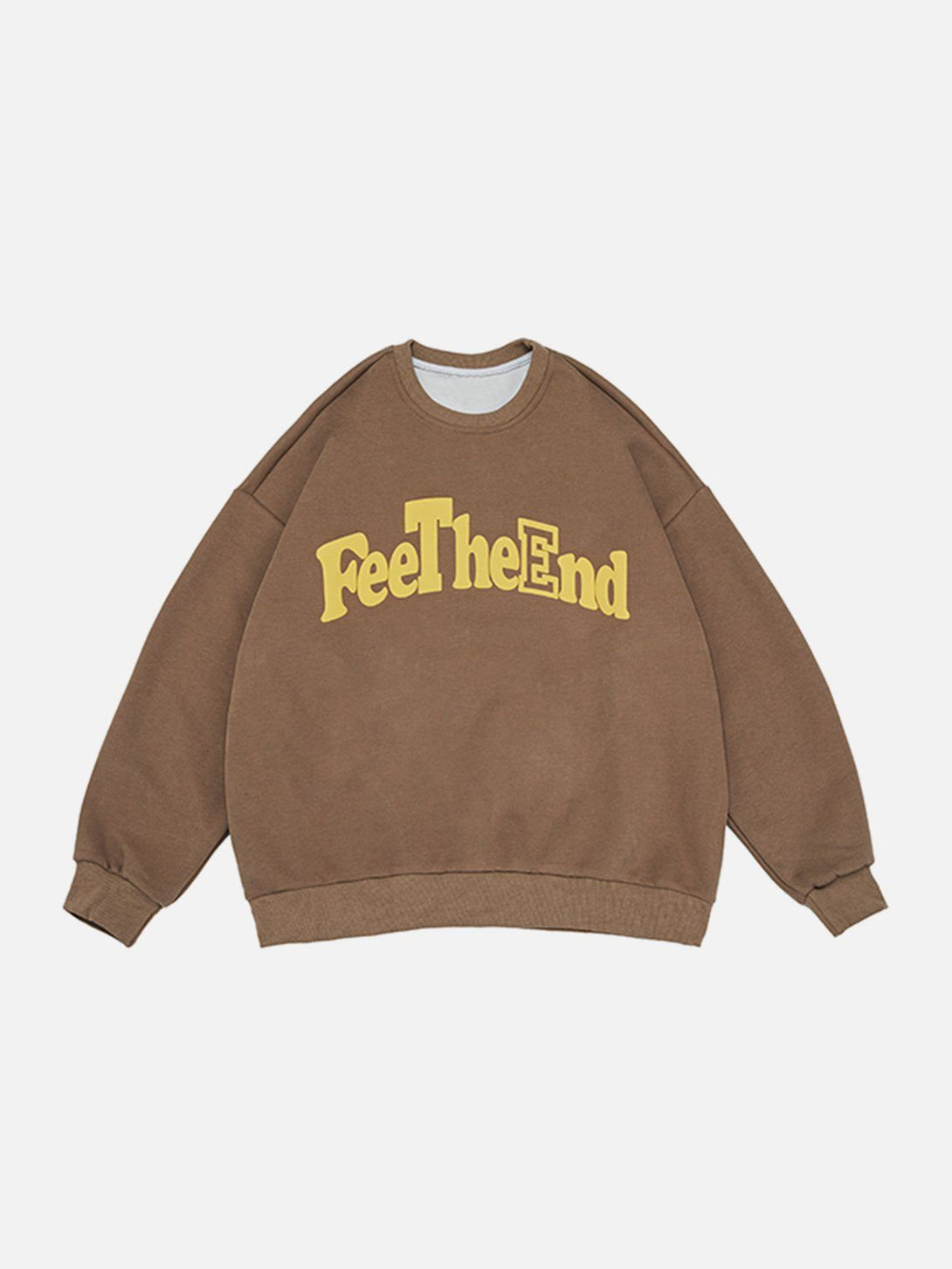 Helmiss - Foam Printing Sweatshirt- Streetwear Fashion - helmiss.com