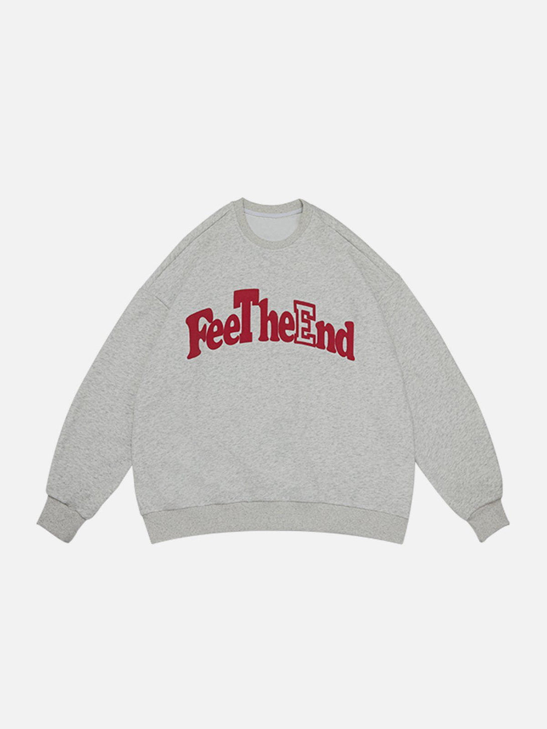 Helmiss - Foam Printing Sweatshirt- Streetwear Fashion - helmiss.com