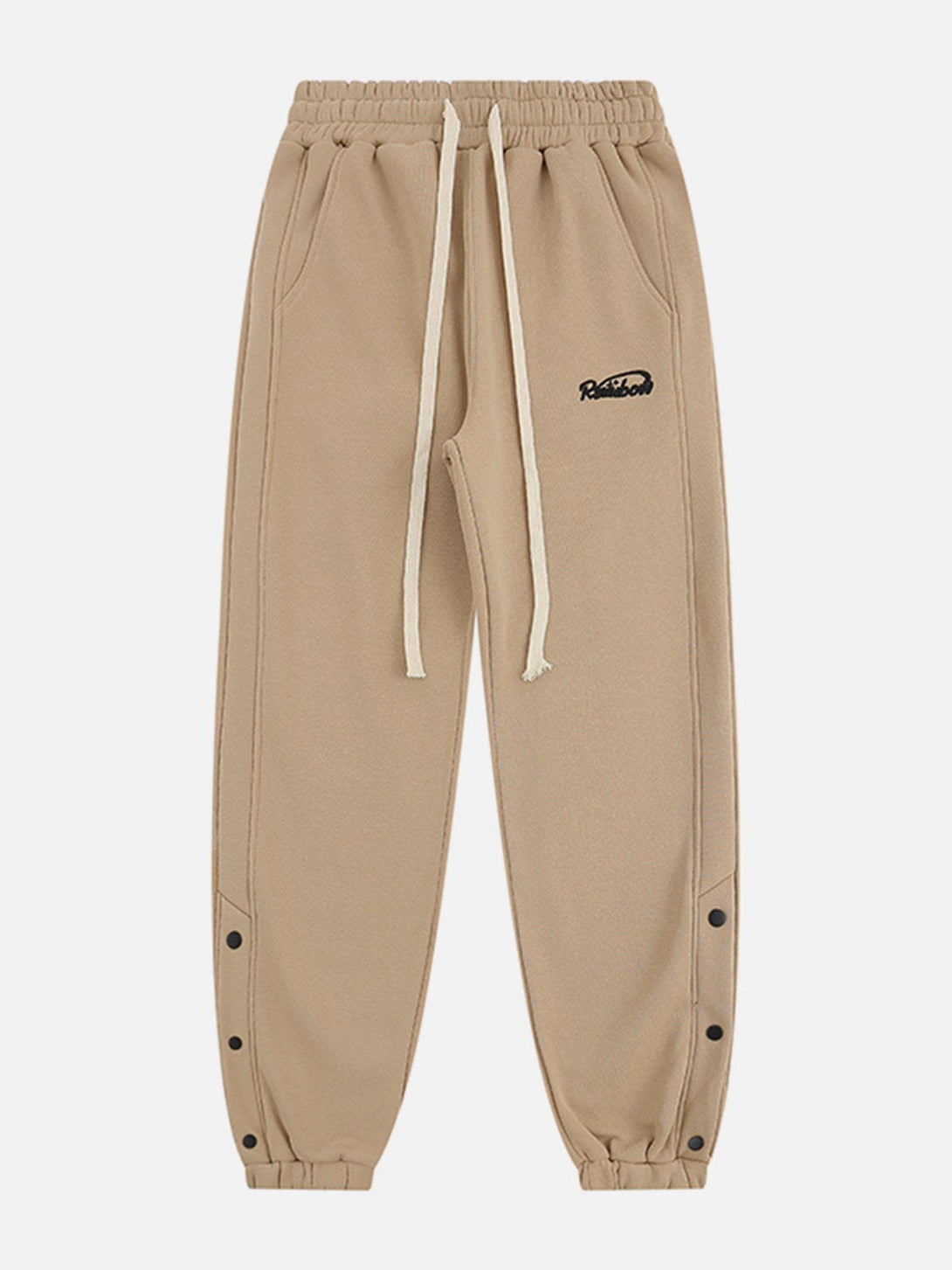 Helmiss - Foot Mouth Clasp Pants- Streetwear Fashion - helmiss.com