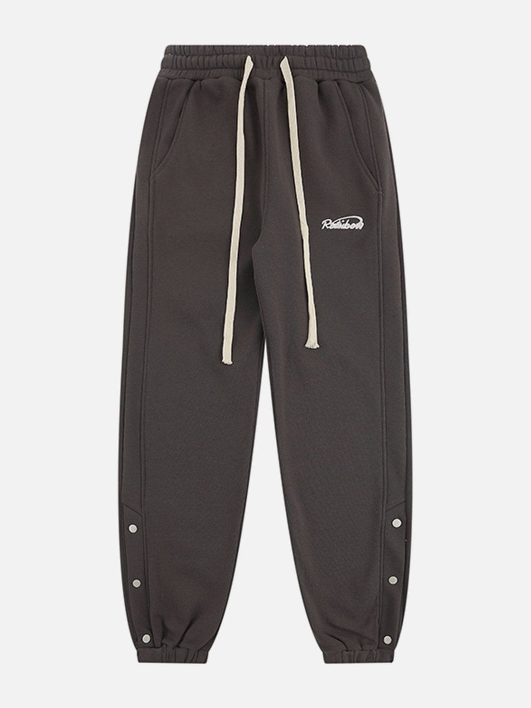 Helmiss - Foot Mouth Clasp Pants- Streetwear Fashion - helmiss.com