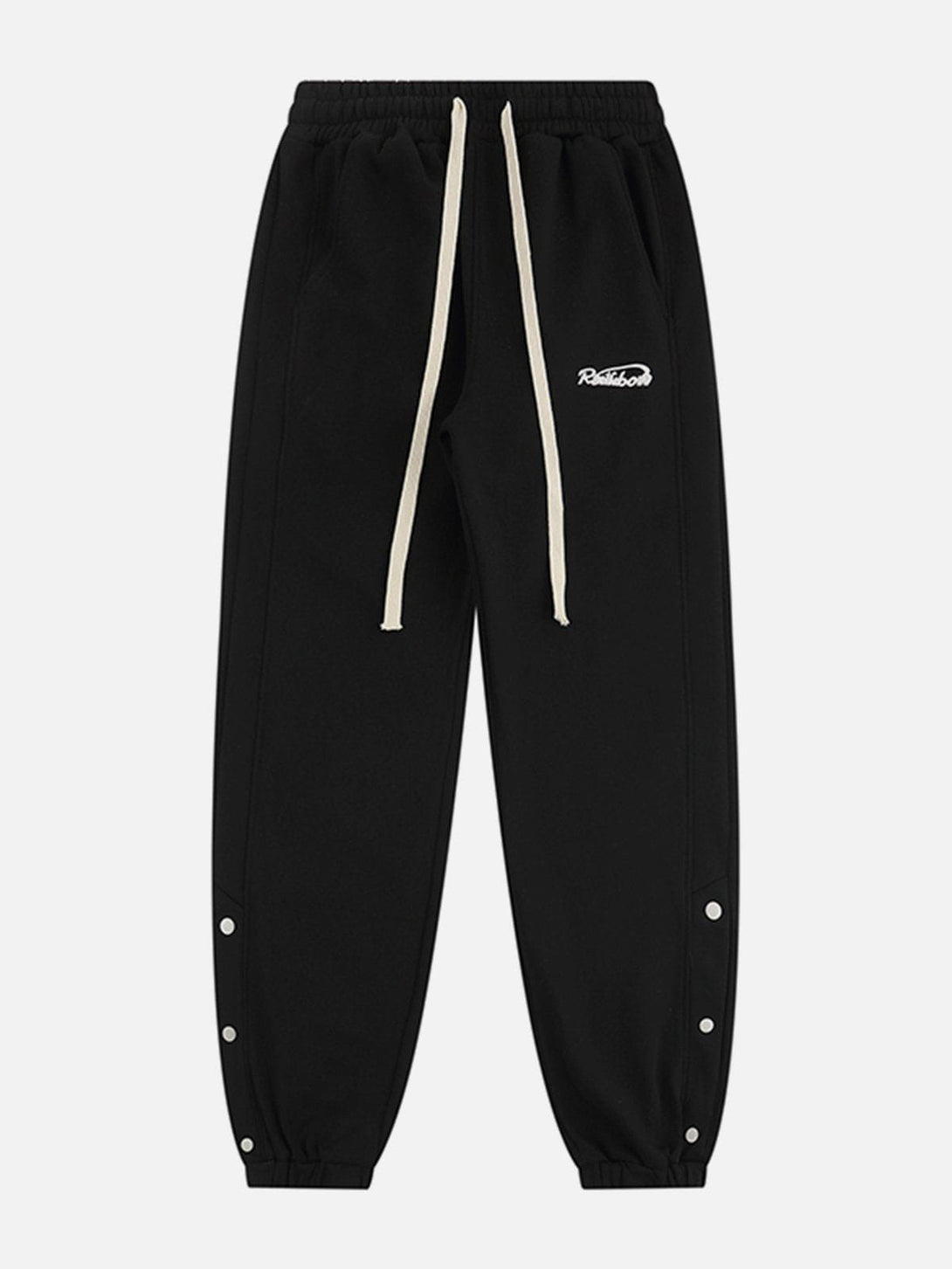 Helmiss - Foot Mouth Clasp Pants- Streetwear Fashion - helmiss.com