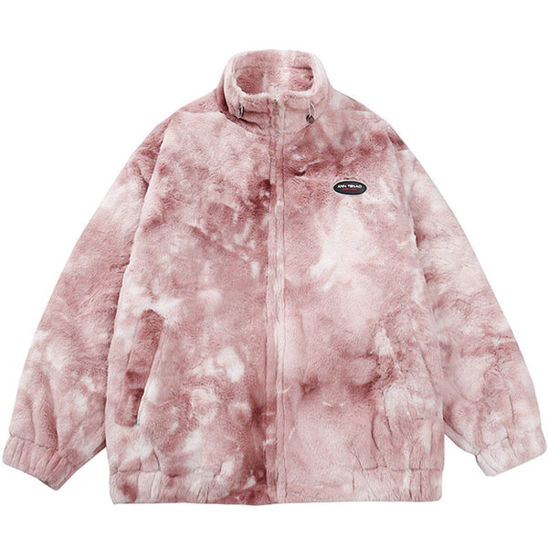 Helmiss - Full Letter Winter Coat- Streetwear Fashion - helmiss.com