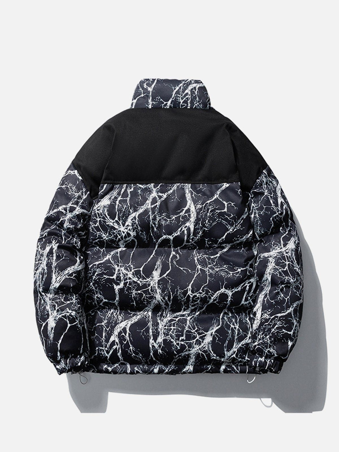 Helmiss - Full Print Branch Winter Coat- Streetwear Fashion - helmiss.com