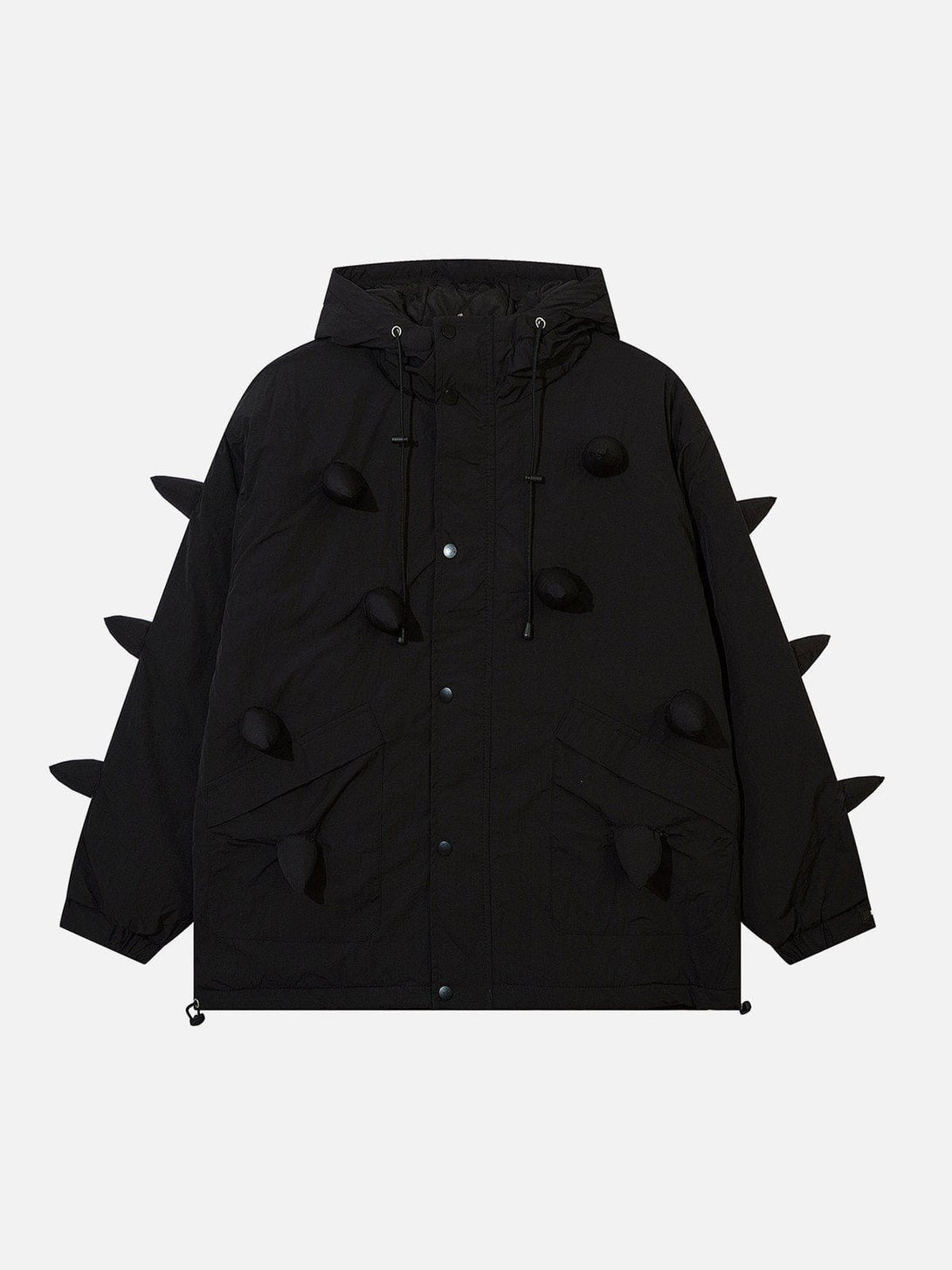 Helmiss - Funny Tentacles Monster Winter Coat- Streetwear Fashion - helmiss.com