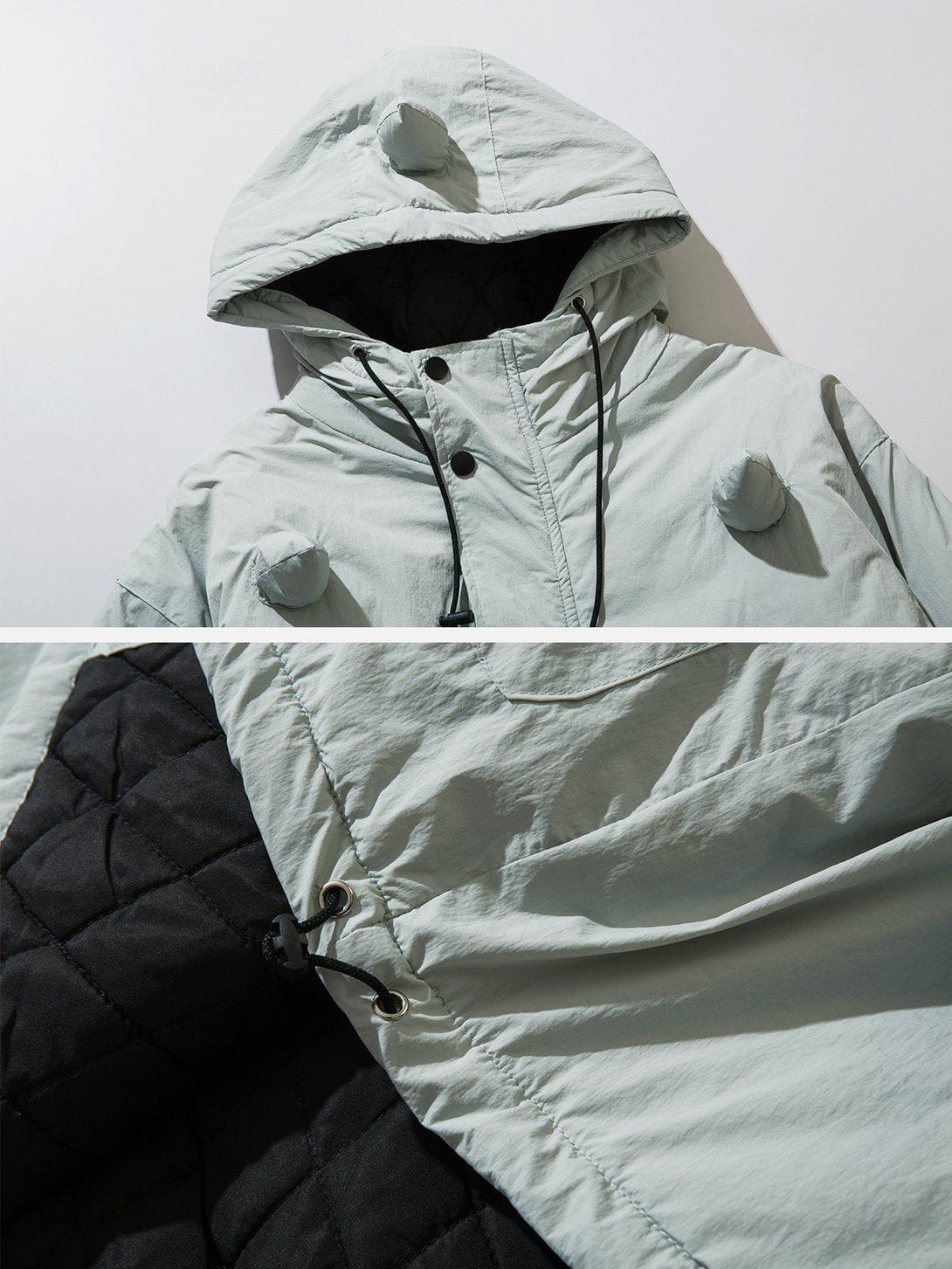 Helmiss - Funny Tentacles Monster Winter Coat- Streetwear Fashion - helmiss.com