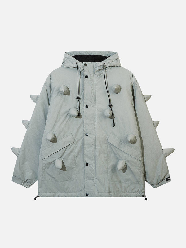 Helmiss - Funny Tentacles Monster Winter Coat- Streetwear Fashion - helmiss.com