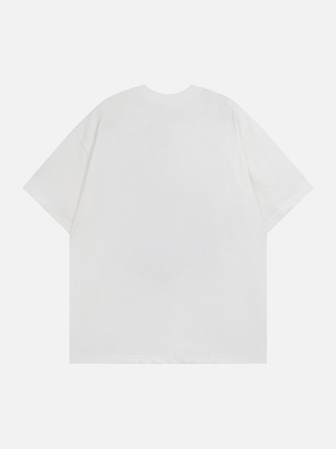 Helmiss - Ghost Print Tee- Streetwear Fashion - helmiss.com