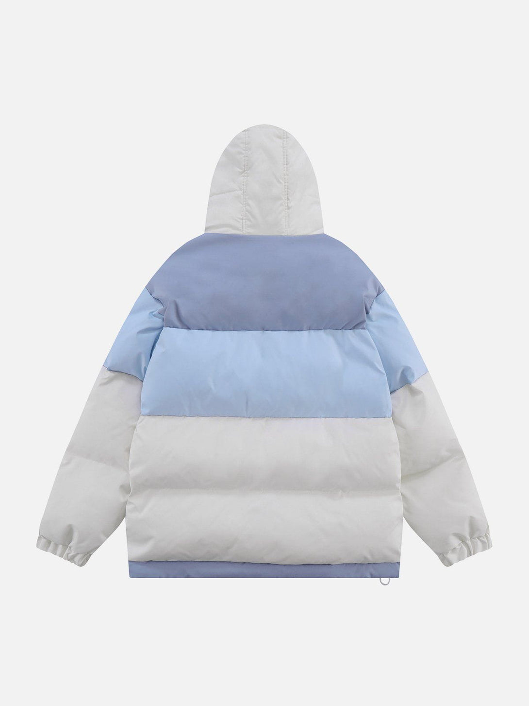 Helmiss - Gradient Color Winter Coat- Streetwear Fashion - helmiss.com