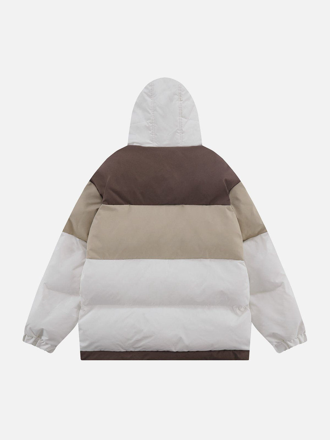 Helmiss - Gradient Color Winter Coat- Streetwear Fashion - helmiss.com